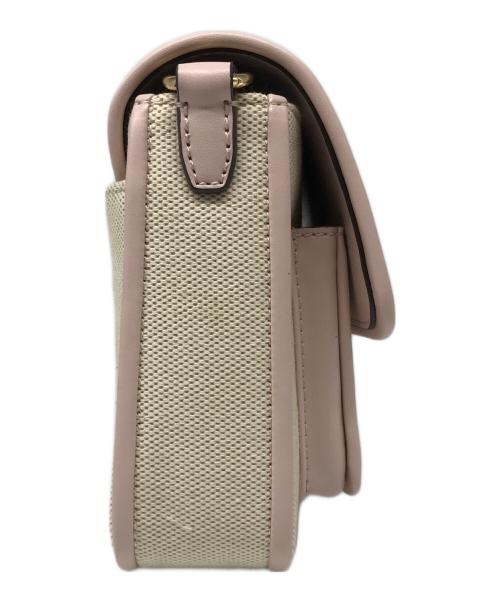 MICHAEL KORS（マイケル・コース）MICHAEL KORS (マイケルコース) BRADSHAW クロスボディ ホワイトの古着・服飾アイテム