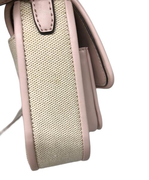 MICHAEL KORS（マイケル・コース）MICHAEL KORS (マイケルコース) BRADSHAW クロスボディ ホワイトの古着・服飾アイテム