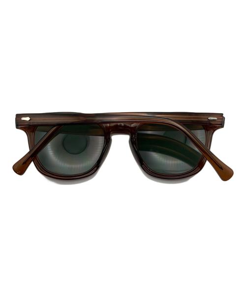 PENTAX by HOYA（ペンタックス）PENTAX by HOYA (ペンタックス) American Optical (アメリカン オプティカル) 90s Safety Eyeglasses ブラウンの古着・服飾アイテム