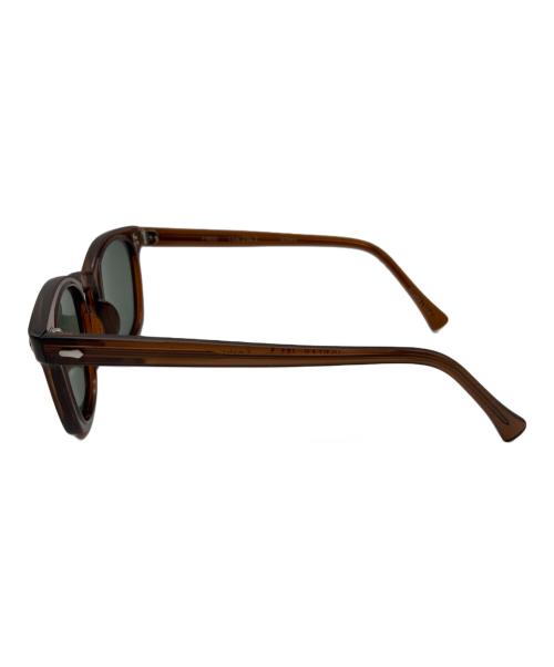 PENTAX by HOYA（ペンタックス）PENTAX by HOYA (ペンタックス) American Optical (アメリカン オプティカル) 90s Safety Eyeglasses ブラウンの古着・服飾アイテム