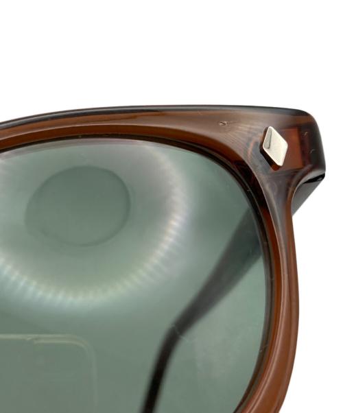 PENTAX by HOYA（ペンタックス）PENTAX by HOYA (ペンタックス) American Optical (アメリカン オプティカル) 90s Safety Eyeglasses ブラウンの古着・服飾アイテム