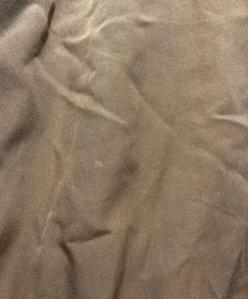 JULIUS（ユリウス）JULIUS (ユリウス) ラップキュプラワイドパンツ オレンジ サイズ:2の古着・服飾アイテム