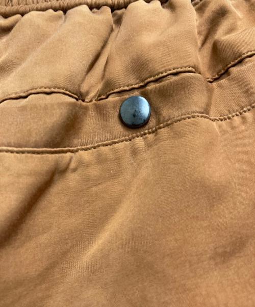 JULIUS（ユリウス）JULIUS (ユリウス) ラップキュプラワイドパンツ オレンジ サイズ:2の古着・服飾アイテム