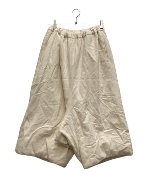 COMME des GARCONS（コムデギャルソン）COMME des GARCONS (コムデギャルソン) ウールナイロンサルエルパンツ ベージュ サイズ:XSの古着・服飾アイテム
