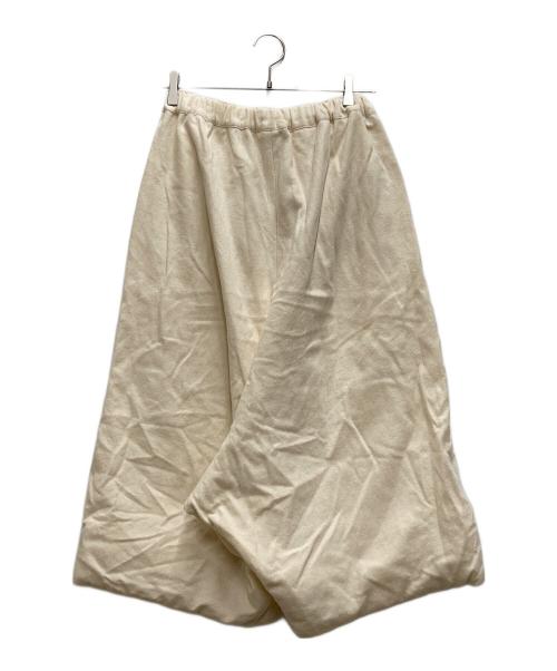 COMME des GARCONS（コムデギャルソン）COMME des GARCONS (コムデギャルソン) ウールナイロンサルエルパンツ ベージュ サイズ:XSの古着・服飾アイテム