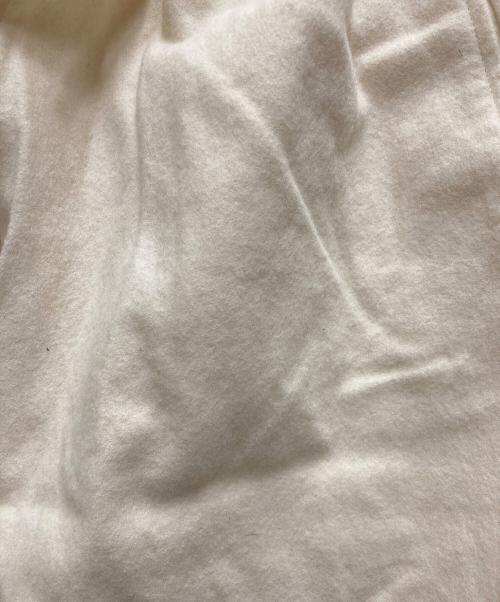 COMME des GARCONS（コムデギャルソン）COMME des GARCONS (コムデギャルソン) ウールナイロンサルエルパンツ ベージュ サイズ:XSの古着・服飾アイテム