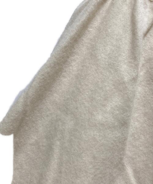 COMME des GARCONS（コムデギャルソン）COMME des GARCONS (コムデギャルソン) ウールナイロンサルエルパンツ ベージュ サイズ:XSの古着・服飾アイテム