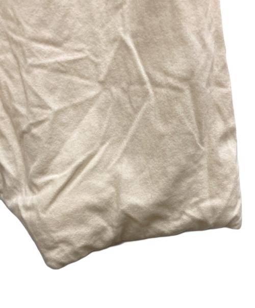 COMME des GARCONS（コムデギャルソン）COMME des GARCONS (コムデギャルソン) ウールナイロンサルエルパンツ ベージュ サイズ:XSの古着・服飾アイテム