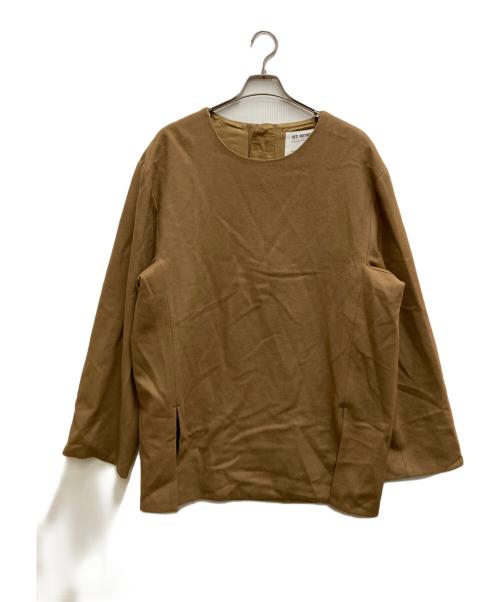 Hed Mayner（ヘド メイナー）Hed Mayner (ヘド メイナー) バックジップウールプルオーバー ベージュ サイズ:Ｓの古着・服飾アイテム