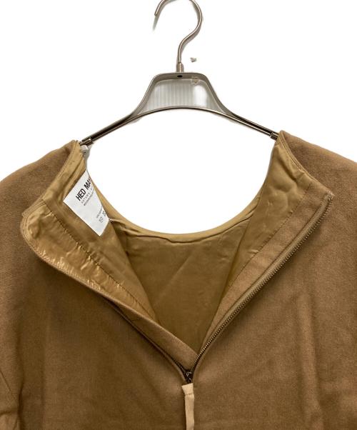 Hed Mayner（ヘド メイナー）Hed Mayner (ヘド メイナー) バックジップウールプルオーバー ベージュ サイズ:Ｓの古着・服飾アイテム