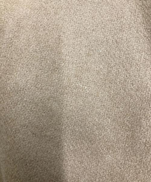 Hed Mayner（ヘド メイナー）Hed Mayner (ヘド メイナー) バックジップウールプルオーバー ベージュ サイズ:Ｓの古着・服飾アイテム