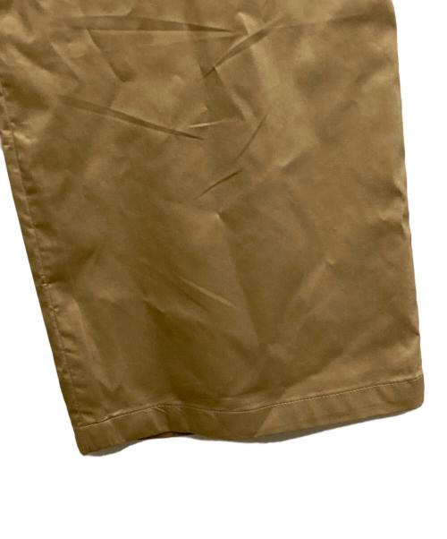 CONSISTER（コンシステ）CONSISTER (コンシステ) WIDE LAPEL TROUSERS ベージュ サイズ:FREEの古着・服飾アイテム