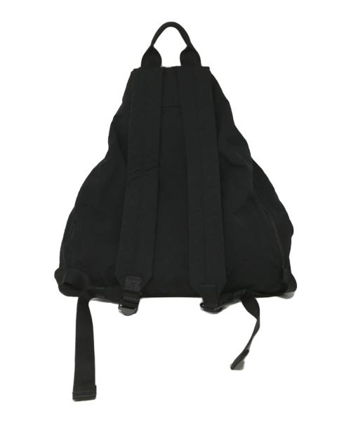 SLOW（スロウ）SLOW (スロウ) Span Nylon Draw String Day Pack ブラックの古着・服飾アイテム