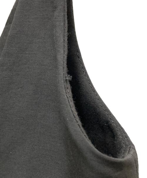 UN3D.（アンスリード）UN3D. (アンスリード) SIDE OPEN BALLOON OP ブラック サイズ:38の古着・服飾アイテム