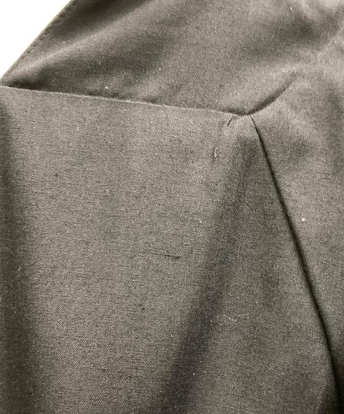 UN3D.（アンスリード）UN3D. (アンスリード) SIDE OPEN BALLOON OP ブラック サイズ:38の古着・服飾アイテム