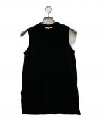 UN3D.アンスリード）の古着「ノースリーブニット」｜ブラック