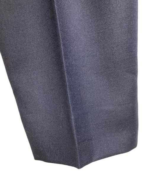 CELINE（セリーヌ）CELINE (セリーヌ) センタープレスパンツ ネイビー サイズ:34の古着・服飾アイテム