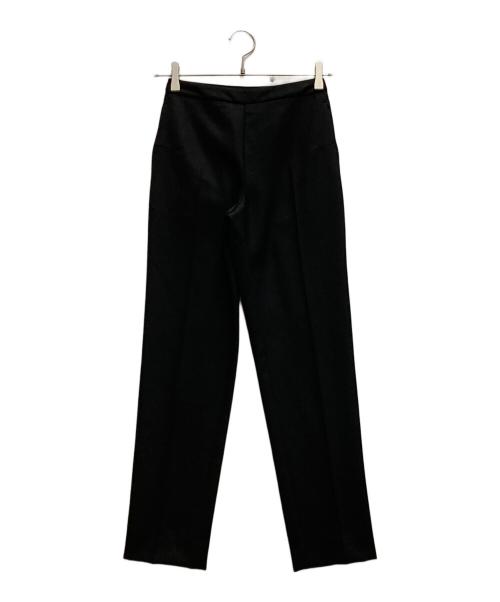 Maison Martin Margiela（メゾンマルタンマルジェラ）Maison Martin Margiela (メゾンマルタンマルジェラ) ストレッチパンツ ブラック サイズ:36の古着・服飾アイテム