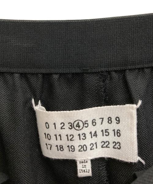 Maison Martin Margiela（メゾンマルタンマルジェラ）Maison Martin Margiela (メゾンマルタンマルジェラ) ストレッチパンツ ブラック サイズ:36の古着・服飾アイテム