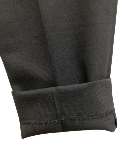 Maison Martin Margiela（メゾンマルタンマルジェラ）Maison Martin Margiela (メゾンマルタンマルジェラ) ストレッチパンツ ブラック サイズ:36の古着・服飾アイテム