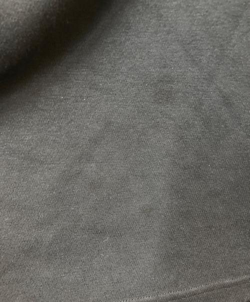 New Era（ニューエラ）New Era (ニューエラ) Yohji Yamamoto pour homme (ヨウジヤマモト プールオム) CROW PRINT ROUND HEM SHORT SLEEVES TEE ブラック サイズ:XLの古着・服飾アイテム