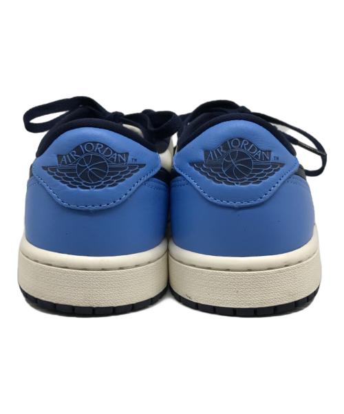 NIKE（ナイキ）NIKE (ナイキ) AIR JORDAN 1 RETRO LOW OG ネイビー×ホワイト サイズ:US 8 1/2の古着・服飾アイテム