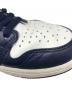 中古・古着 NIKE (ナイキ) AIR JORDAN 1 RETRO LOW OG ネイビー×ホワイト サイズ:US 8 1/2：10000円