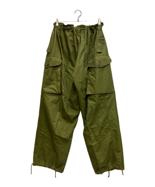Canadian Army（カナダ軍）Canadian Army (カナディアンアーミー) ウィンドオーバーパンツ カーキ サイズ:不明の古着・服飾アイテム