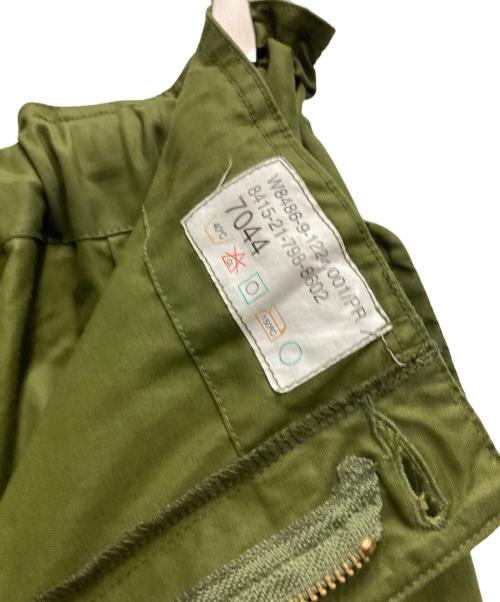 Canadian Army（カナダ軍）Canadian Army (カナディアンアーミー) ウィンドオーバーパンツ カーキ サイズ:不明の古着・服飾アイテム