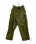 Canadian Army（カナディアンアーミー）の古着「ウィンドオーバーパンツ」｜カーキ