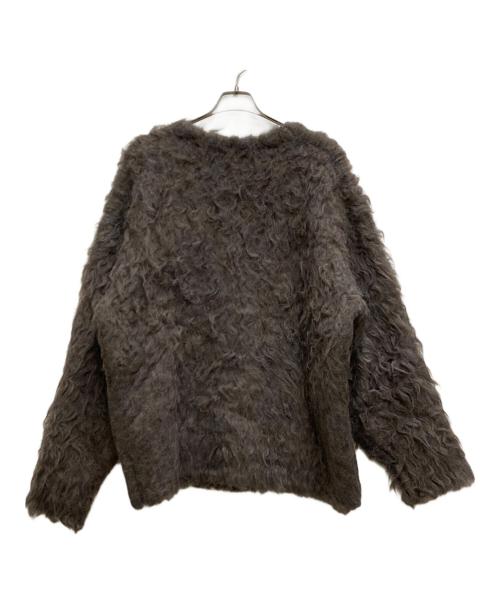 TODAYFUL（トゥデイフル）TODAYFUL (トゥデイフル) Brashed Mix Cardigan グレー サイズ:freeの古着・服飾アイテム