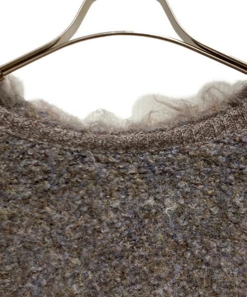 TODAYFUL（トゥデイフル）TODAYFUL (トゥデイフル) Brashed Mix Cardigan グレー サイズ:freeの古着・服飾アイテム