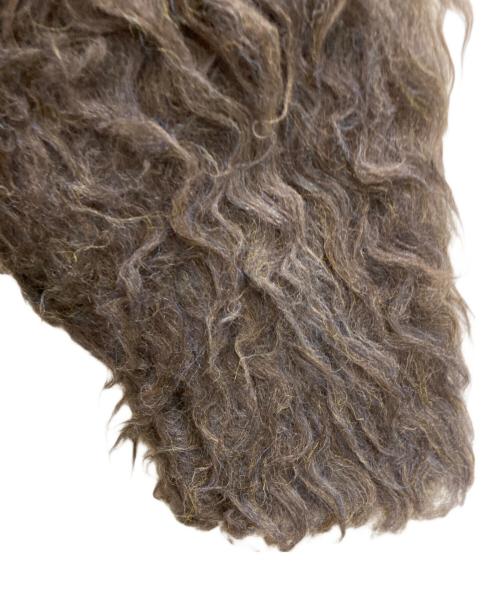 TODAYFUL（トゥデイフル）TODAYFUL (トゥデイフル) Brashed Mix Cardigan グレー サイズ:freeの古着・服飾アイテム