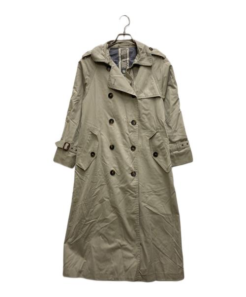 l'impermeabile（リンペルメアビレ）l'impermeabile (リンペルメアビレ) NELSON DONNAトレンチコート ベージュ サイズ:40の古着・服飾アイテム