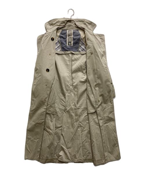 l'impermeabile（リンペルメアビレ）l'impermeabile (リンペルメアビレ) NELSON DONNAトレンチコート ベージュ サイズ:40の古着・服飾アイテム