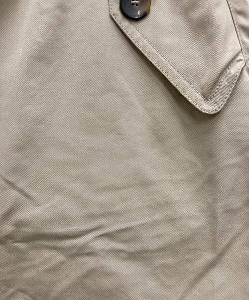 l'impermeabile（リンペルメアビレ）l'impermeabile (リンペルメアビレ) NELSON DONNAトレンチコート ベージュ サイズ:40の古着・服飾アイテム