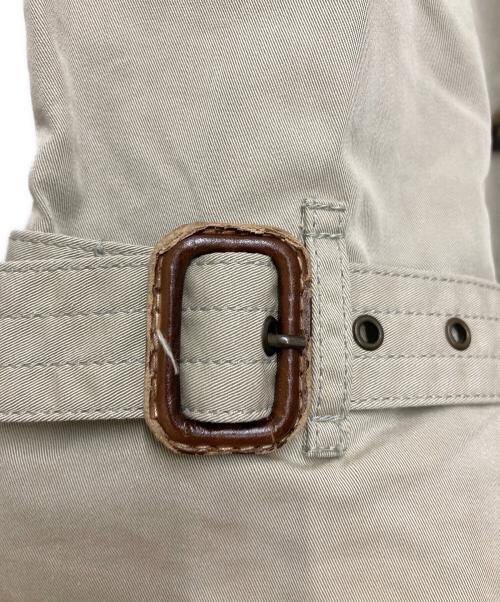 l'impermeabile（リンペルメアビレ）l'impermeabile (リンペルメアビレ) NELSON DONNAトレンチコート ベージュ サイズ:40の古着・服飾アイテム