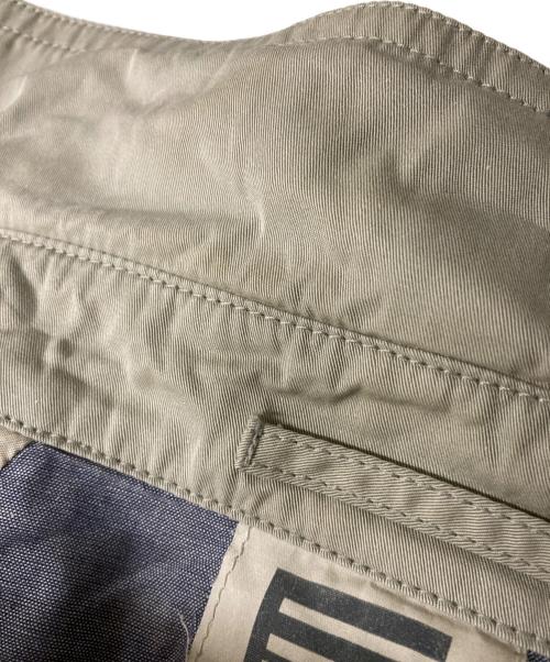 l'impermeabile（リンペルメアビレ）l'impermeabile (リンペルメアビレ) NELSON DONNAトレンチコート ベージュ サイズ:40の古着・服飾アイテム