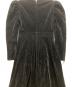 中古・古着 HER LIP TO (ハーリップトゥ) Embroidered Velour Midi Dress ブラック サイズ:M：9000円