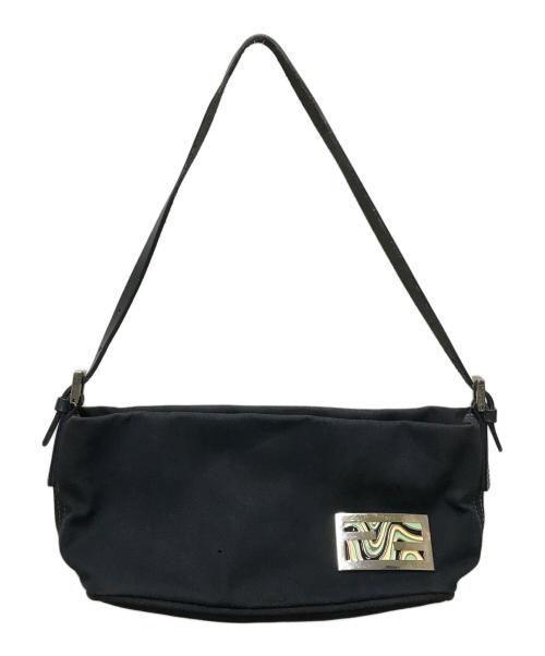FENDI（フェンディ）FENDI (フェンディ) アクセサリーポーチ ネイビーの古着・服飾アイテム