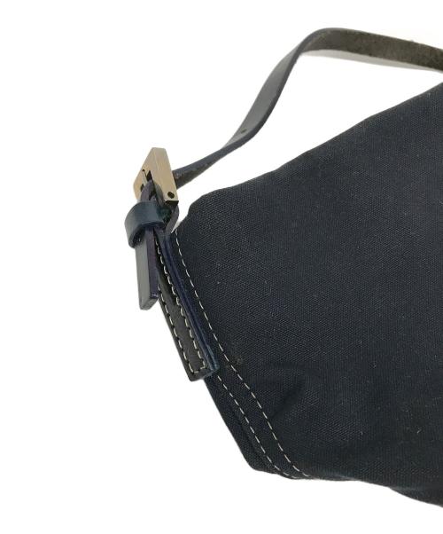 FENDI（フェンディ）FENDI (フェンディ) アクセサリーポーチ ネイビーの古着・服飾アイテム