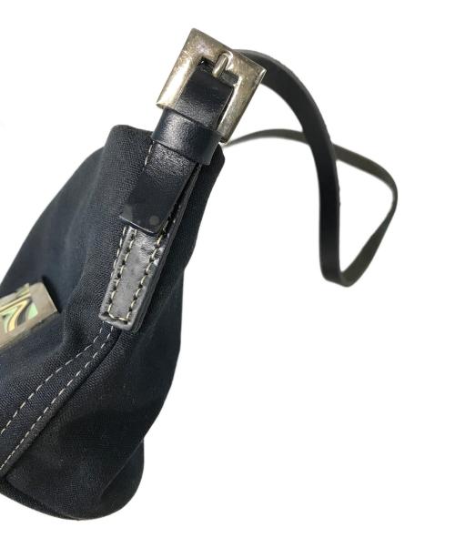 FENDI（フェンディ）FENDI (フェンディ) アクセサリーポーチ ネイビーの古着・服飾アイテム