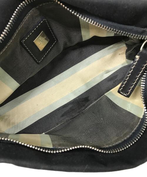 FENDI（フェンディ）FENDI (フェンディ) アクセサリーポーチ ネイビーの古着・服飾アイテム