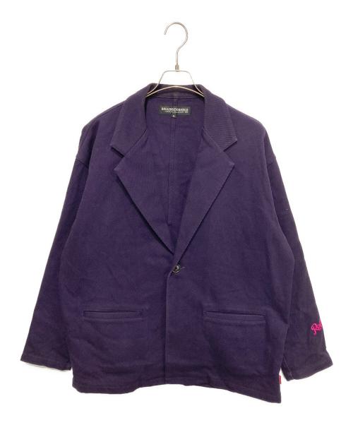 ROLLING CRADLE（ローリングクレイドル）ROLLING CRADLE (ローリングクレイドル) テーラードジャケット パープル サイズ:Mの古着・服飾アイテム