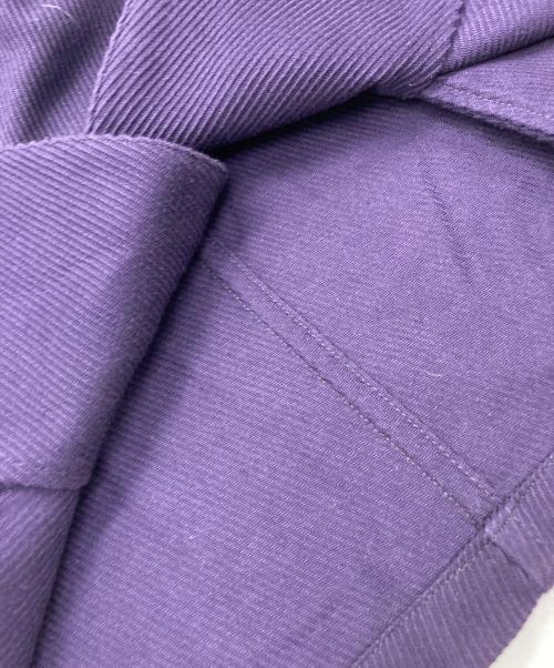 ROLLING CRADLE（ローリングクレイドル）ROLLING CRADLE (ローリングクレイドル) テーラードジャケット パープル サイズ:Mの古着・服飾アイテム