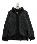 son of the cheese（サノバチーズ））の古着「27 COWICHAN SWEATER」｜ブラック