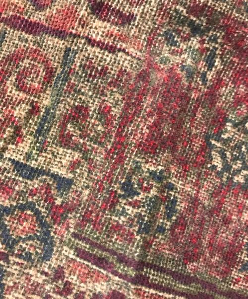 son of the cheese（（サノバチーズ））SON OF THE CHEESE (（サノバチーズ）) DUDE PANTS ブラウン×カーキ サイズ:XLの古着・服飾アイテム