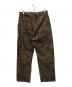 SON OF THE CHEESE (（サノバチーズ）) DUDE PANTS ブラウン×カーキ サイズ:XL：13000円