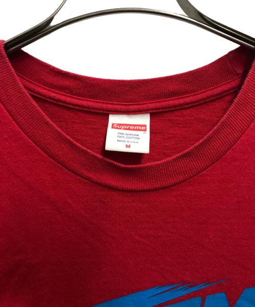 SUPREME（シュプリーム）Supreme (シュプリーム) MONT BLANC TEE レッド サイズ:Mの古着・服飾アイテム