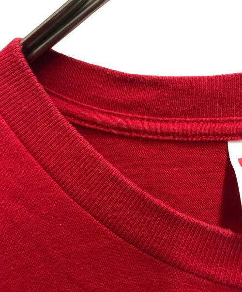 SUPREME（シュプリーム）Supreme (シュプリーム) MONT BLANC TEE レッド サイズ:Mの古着・服飾アイテム